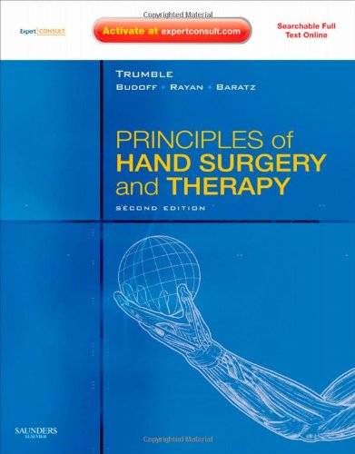 Principles of Hand Surgery and Therapy: Expert Consult - Online and Print with DVD
Principles of Hand Surgery and Therapy: Expert Consult - Online and Print with DVD