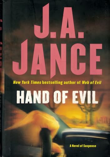 Hand of evil a novel of suspense