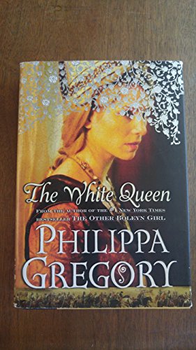 The White Queen. { SIGNED.}. { FIRST EDITION/ FIRST PRINTING.}