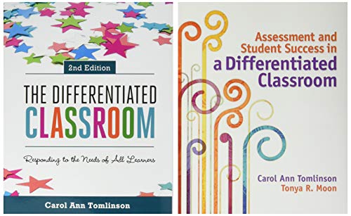 Differentiated Instruction 2-Book Set: The Differentiated Classroom, 2nd Ed., & Assessment and Student Success in a Differentiated Classroom
Differentiated Instruction 2-Book Set: The Differentiated Classroom, 2nd Ed., & Assessment and Student Success in a Differentiated Classroom