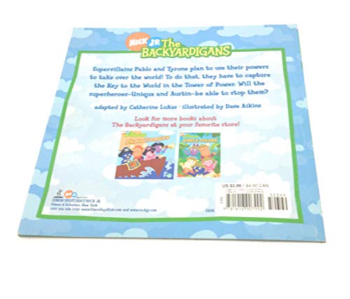 Race to the Tower of Power (Backyardigans)