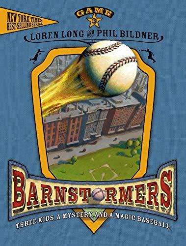 Barnstormers: Game 3 - Signed By Author