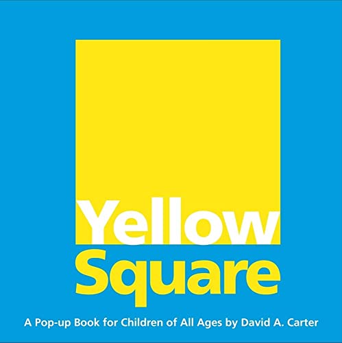 Yellow Square: A Pop-up Book [SIGNED FIRST EDITION]