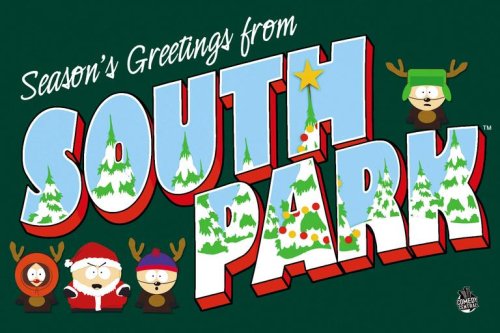Season's Greetings from South Park