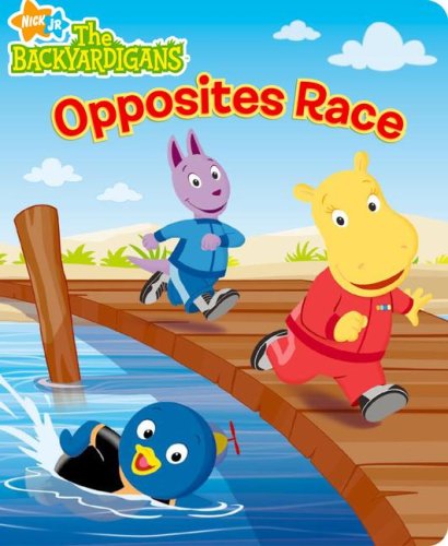 Opposites Race (The Backyardigans)