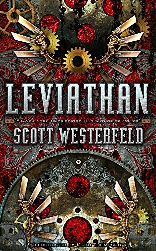Leviathan. Illustrated by Keith Thompson.