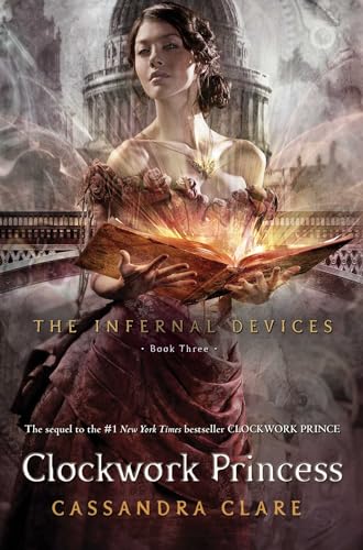 The Infernal Devices, Book Three, Clockwork Princess (signed, and with 10 Collector Postcards)