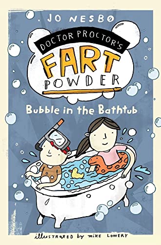 Fart Powder. Bubbles in the Bathtub. { SIGNED .}. { FIRST EDITION/ SECOND PRINTING. }. { with Sig...