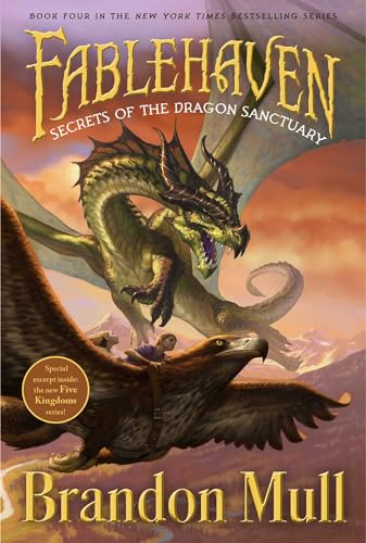 Secrets Of The Dragon Sanctuary (4) (Fablehaven)