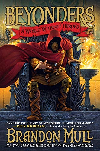 BEYONDERS: A WORLD WITHOUT HEROES