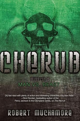 Man Vs. Beast (6) (cherub)