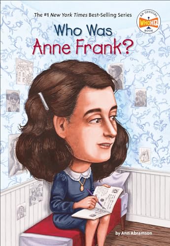 Who Was Anne Frank (Turtleback School & Library Binding Edition)