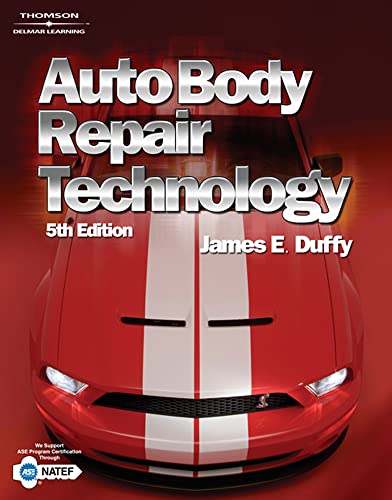 Auto Body Repair Technology, 5th Edition
