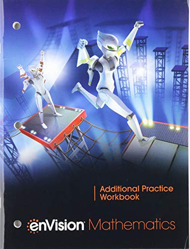 Envision Mathematics 2021 Additional Practice Grade 8