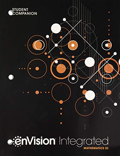 Envisionaga Integrated Mathematics Iii 2019 Student Companion Grade 9/12