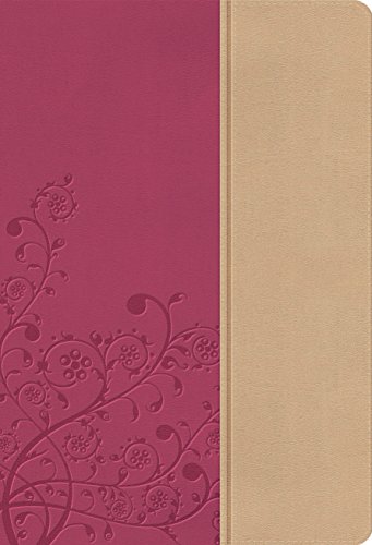 NKJV, The Woman's Study Bible, Imitation Leather, Pink/Tan: Second Edition