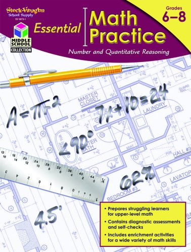 Essential Math Practice: Reproducible Number and Quantitative Reasoning