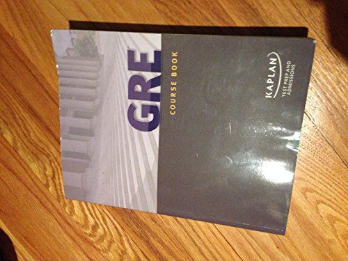 Kaplan GRE Exam 2010: Strategies, Practice, and Review