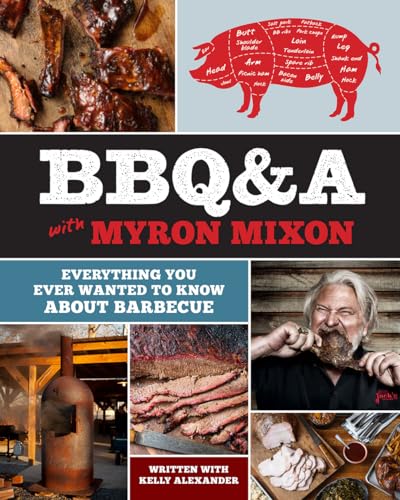 BBQA with Myron Mixon: Everything You Ever Wanted to Know About Barbecue
BBQA with Myron Mixon: Everything You Ever Wanted to Know About Barbecue
