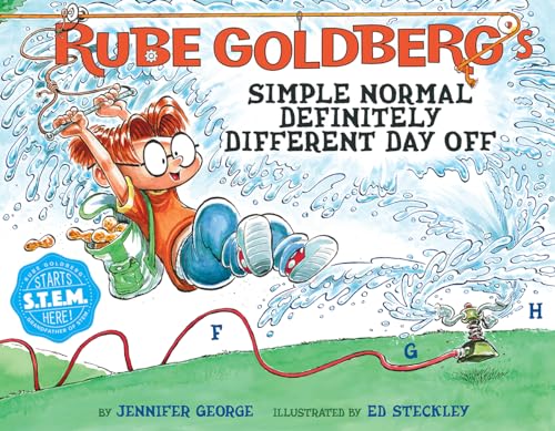 Rube Goldberg's Simple Normal Definitely Different Day Off