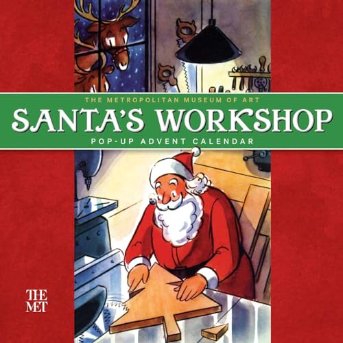 Santa's Workshop Pop-Up Advent Calendar (Calendar)