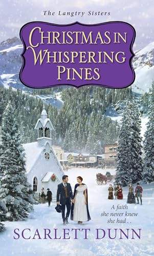 Christmas in Whispering Pines (The Langtry Sisters)