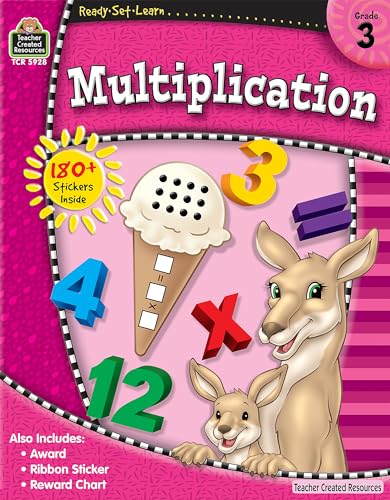 Ready-Set-Learn: Multiplication, Grade 3 from Teacher Created Resources