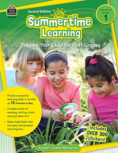 Summertime Learning: Prepare for Grade 1