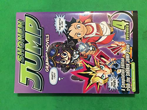 Shonen Jump Graphic Novels Volume 4 (The compilation Edition volume 4, A Compilation Edition from the shonen Jump Team)
Shonen Jump Graphic Novels Volume 4 (The compilation Edition volume 4, A Compilation Edition from the shonen Jump Team)