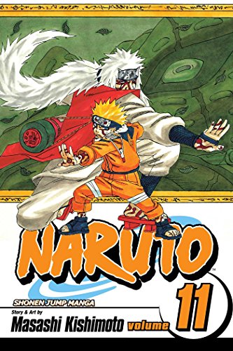 Vol. 11, Naruto: Impassioned Efforts