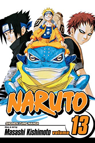 Vol. 13, Naruto: The Chunin Exam, Concluded!