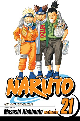 Vol. 21, Naruto: Pursuit