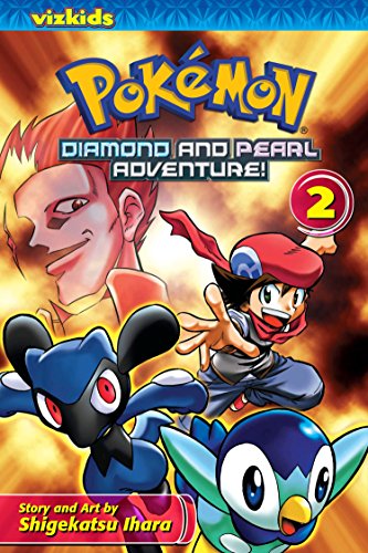 Pokémon: Diamond and Pearl Adventure!, Volume 2 (Pokémon Diamond and Pearl Adventure)