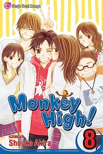 Monkey High!, Vol. 8 (8)