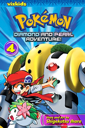 Pokémon: Diamond and Pearl Adventure!, Vol. 4 (4) (Pokemon)