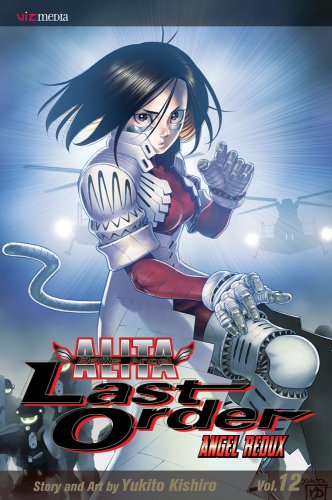 Battle Angel Alita: Last Order, Vol. 12