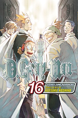 D.Gray-man, Vol. 16 (16)