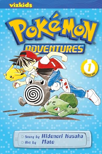 PokÃ mon Adventures (Red and Blue), Vol. 1 (1)