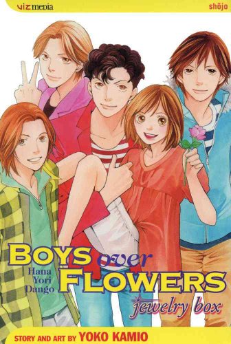 Boys Over Flowers: Jewelry Box Hana Yori Dango