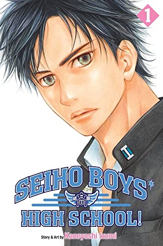 Seiho Boys' High School!, Vol. 1 (1)