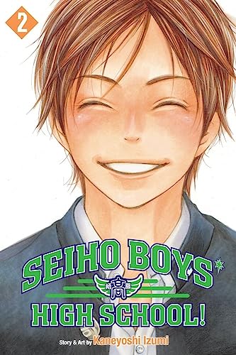 Seiho Boys' High School!, Vol. 2