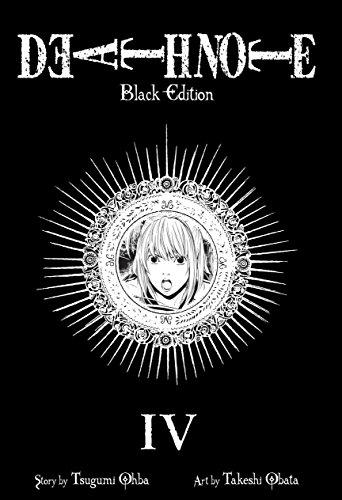 DEATH NOTE BLACK ED TP VOL 04 (C: 1-0-1): Black Edition (Death Note Black Edition)