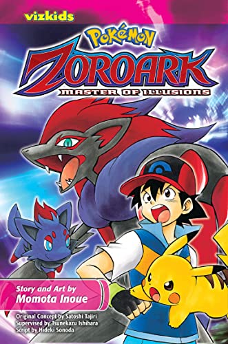 Pokmon: the Movie: Zoroark: Master of Illusions (Pokmon the Movie (manga))