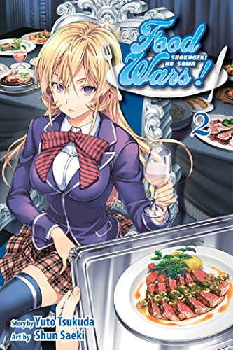 Food Wars!: Shokugeki no Soma, Vol. 2 (2)