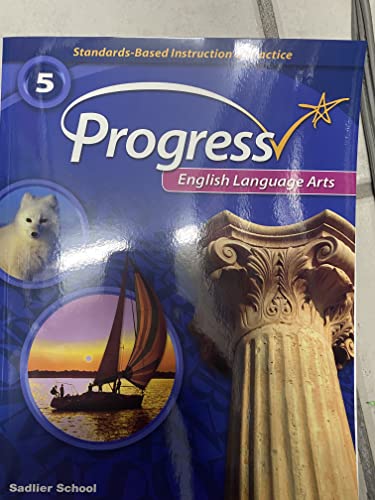 Progress English Language Arts 2014 Student Edition Grade 5