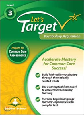 Let's Target Vocabulary Acquisition Student Edition Grade 3