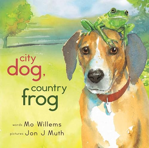 City Dog, Country Frog DOUBLE SIGNED