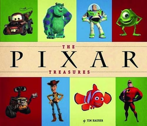 The Pixar Treasures (A Disney Keepsake Book)