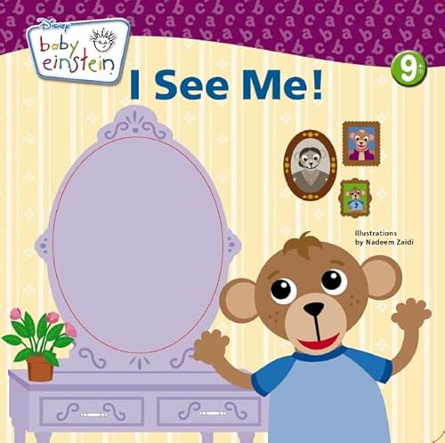 Baby Einstein: I See Me!: A Mirror Board Book (A Touch-and-feel Book)
Baby Einstein: I See Me!: A Mirror Board Book (A Touch-and-feel Book)