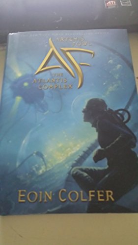 

Artemis Fowl: The Atlantis Complex [signed] [first edition]